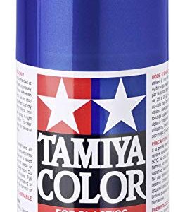 Tamiya 85050 Spray Lacquer TS-50 Blue Mica - 100ml Spray Can