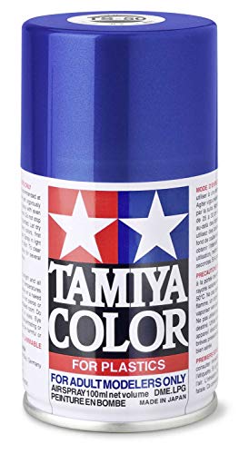 Tamiya 85050 Spray Lacquer TS-50 Blue Mica - 100ml Spray Can