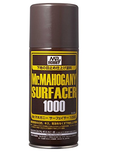 GSI Creos B528 Mr. Mahogany Surfacer 1000, GSI Surfacer Spray