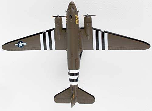 Daron Worldwide Trading Postage Stamp C-47 DC-3 "Stoy Hora" USAAF Vehicle (1/144 Scale)