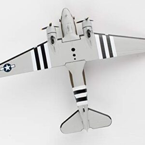 Daron Worldwide Trading Postage Stamp C-47 DC-3 "Stoy Hora" USAAF Vehicle (1/144 Scale)