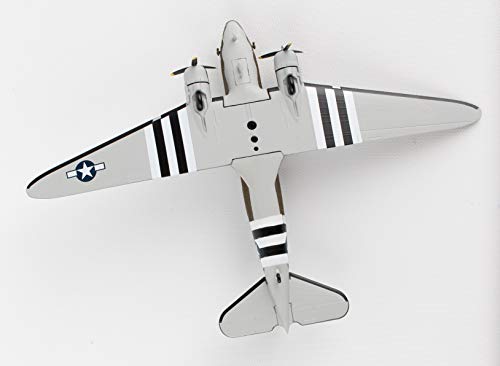 Daron Worldwide Trading Postage Stamp C-47 DC-3 "Stoy Hora" USAAF Vehicle (1/144 Scale)