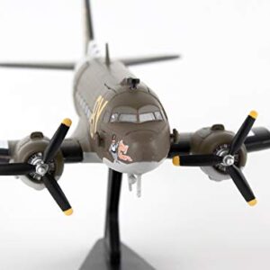 Daron Worldwide Trading Postage Stamp C-47 DC-3 "Stoy Hora" USAAF Vehicle (1/144 Scale)