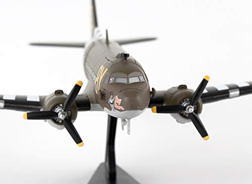 Daron Worldwide Trading Postage Stamp C-47 DC-3 "Stoy Hora" USAAF Vehicle (1/144 Scale)