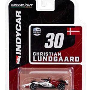 Greenlight 11538 2022 NTT IndyCar Series - #30 Christian Lundgaard / Rahal Letterman Lanigan Racing, Shield Cleansers 1:64 Scale Indy 500