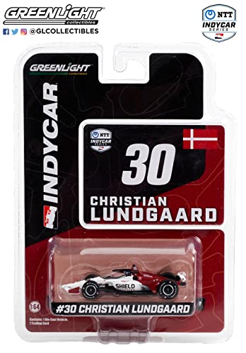 Greenlight 11538 2022 NTT IndyCar Series - #30 Christian Lundgaard / Rahal Letterman Lanigan Racing, Shield Cleansers 1:64 Scale Indy 500