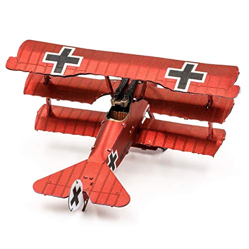 Metal Earth Fokker Dr. I Triplane 3D Metal Model Kit Fascinations