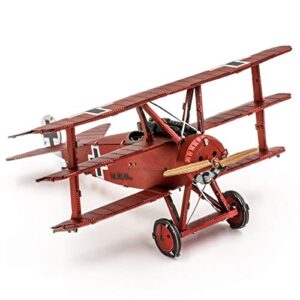 Metal Earth Fokker Dr. I Triplane 3D Metal Model Kit Fascinations