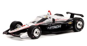 greenlight 11529 2022 ntt indycar series – #2 josef newgarden / team penske 1:64 scale diecast indy 500