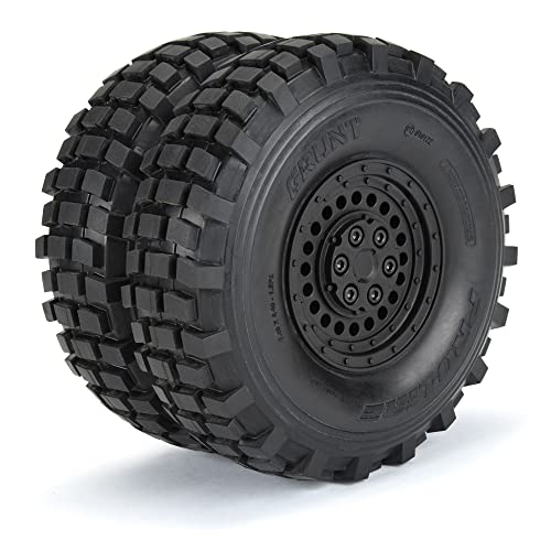 Pro-line Racing 1/10 Carbine Front/Rear 1.9" 12mm Rock Crawler Wheels 2 Black PRO278600