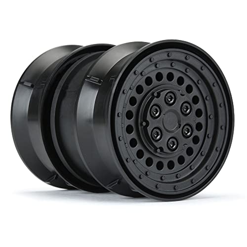 Pro-line Racing 1/10 Carbine Front/Rear 1.9" 12mm Rock Crawler Wheels 2 Black PRO278600