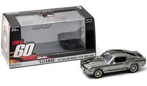 1967 ford shelby mustang gt500 “eleanor” “gone in sixty seconds” movie (2000) 1/43 by greenlight 86411