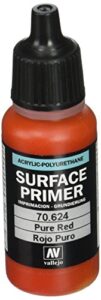 vallejo game air pure red surface primer paint