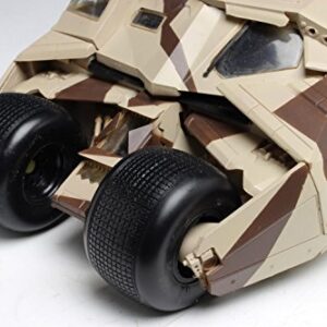 Moebius 967 The Dark Knight Trilogy Armored Tumbler with Bane 1:25 Scale Plastic Model Kit - Requires Assembly