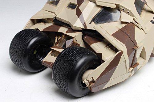 Moebius 967 The Dark Knight Trilogy Armored Tumbler with Bane 1:25 Scale Plastic Model Kit - Requires Assembly