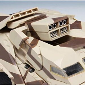 Moebius 967 The Dark Knight Trilogy Armored Tumbler with Bane 1:25 Scale Plastic Model Kit - Requires Assembly