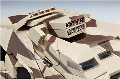 Moebius 967 The Dark Knight Trilogy Armored Tumbler with Bane 1:25 Scale Plastic Model Kit - Requires Assembly