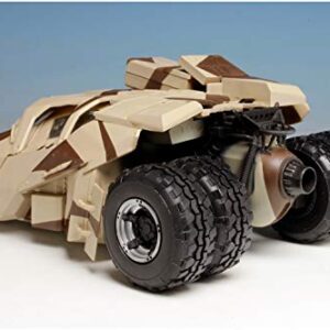 Moebius 967 The Dark Knight Trilogy Armored Tumbler with Bane 1:25 Scale Plastic Model Kit - Requires Assembly