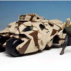 Moebius 967 The Dark Knight Trilogy Armored Tumbler with Bane 1:25 Scale Plastic Model Kit - Requires Assembly