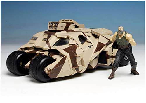 Moebius 967 The Dark Knight Trilogy Armored Tumbler with Bane 1:25 Scale Plastic Model Kit - Requires Assembly