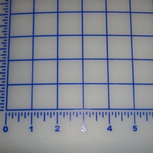 Sewfit Translucent Cutting Mat, Megamat, Pinnable Gridded Rotary, 40" X 72"