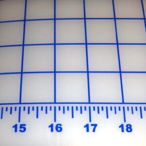 Sewfit Translucent Cutting Mat, Megamat, Pinnable Gridded Rotary, 40" X 72"