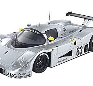 TAMIYA 24359-000 24359 1:24 Sauber-Mercedes C9 1989-faithful Replica, Building, Plastic, Crafts, Hobby, Model kit, Assembly, unpainted, Unvarnished