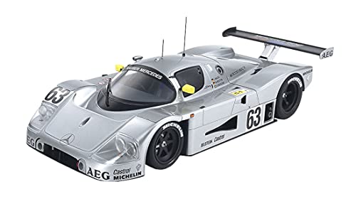 TAMIYA 24359-000 24359 1:24 Sauber-Mercedes C9 1989-faithful Replica, Building, Plastic, Crafts, Hobby, Model kit, Assembly, unpainted, Unvarnished