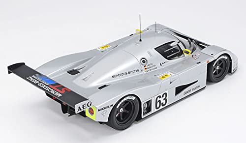 TAMIYA 24359-000 24359 1:24 Sauber-Mercedes C9 1989-faithful Replica, Building, Plastic, Crafts, Hobby, Model kit, Assembly, unpainted, Unvarnished