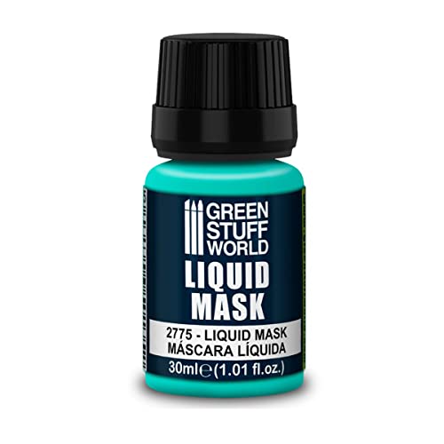 Green Stuff World Liquid Mask - 30ml for Models and Miniatures Hobbies GSW 2775