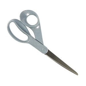 fiskars premier 8″ bent sparkle scissors