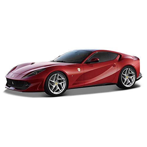 Bburago 1:43 Ferrari Signature Series - Ferrari 812 Superfast (Red)