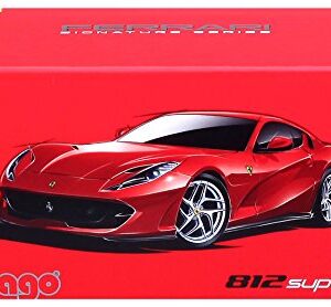 Bburago 1:43 Ferrari Signature Series - Ferrari 812 Superfast (Red)