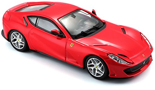 Bburago 1:43 Ferrari Signature Series - Ferrari 812 Superfast (Red)