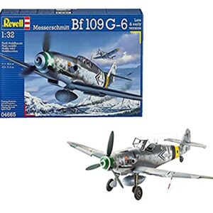 Revell 04665 Messerschmitt Bf109 G-6 Plastic Model Kit
