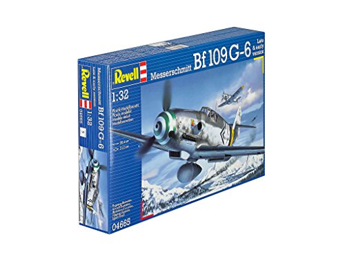 Revell 04665 Messerschmitt Bf109 G-6 Plastic Model Kit