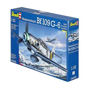 Revell 04665 Messerschmitt Bf109 G-6 Plastic Model Kit