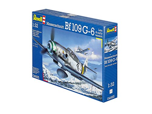 Revell 04665 Messerschmitt Bf109 G-6 Plastic Model Kit