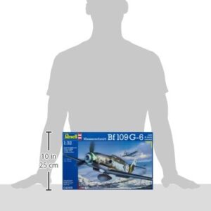 Revell 04665 Messerschmitt Bf109 G-6 Plastic Model Kit