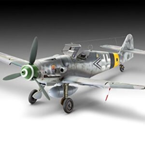 Revell 04665 Messerschmitt Bf109 G-6 Plastic Model Kit