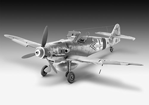 Revell 04665 Messerschmitt Bf109 G-6 Plastic Model Kit