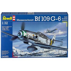 Revell 04665 Messerschmitt Bf109 G-6 Plastic Model Kit