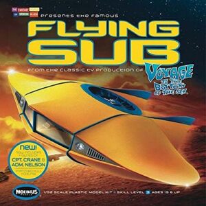 flying sub 1/32 vttbots