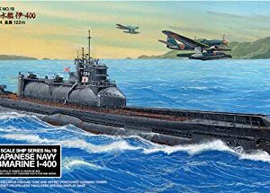 Tamiya Models Tamiya 78019 Japanese Navy Submarine I-400 Model Kit