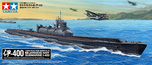 Tamiya Models Tamiya 78019 Japanese Navy Submarine I-400 Model Kit