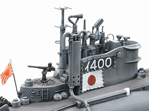 Tamiya Models Tamiya 78019 Japanese Navy Submarine I-400 Model Kit