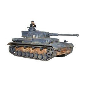 Bolt Action Panzer IV Ausf. F1/G/H Medium Tank 1:56 WWII Military Wargaming Plastic Model Kit