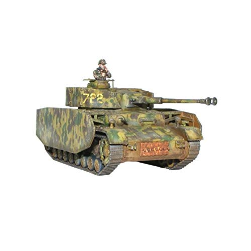 Bolt Action Panzer IV Ausf. F1/G/H Medium Tank 1:56 WWII Military Wargaming Plastic Model Kit