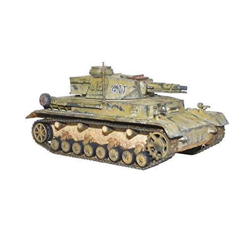 Bolt Action Panzer IV Ausf. F1/G/H Medium Tank 1:56 WWII Military Wargaming Plastic Model Kit