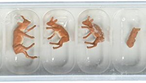Preiser 14178 Animals Reindeer (Set #2) Package(6) HO Model Figure